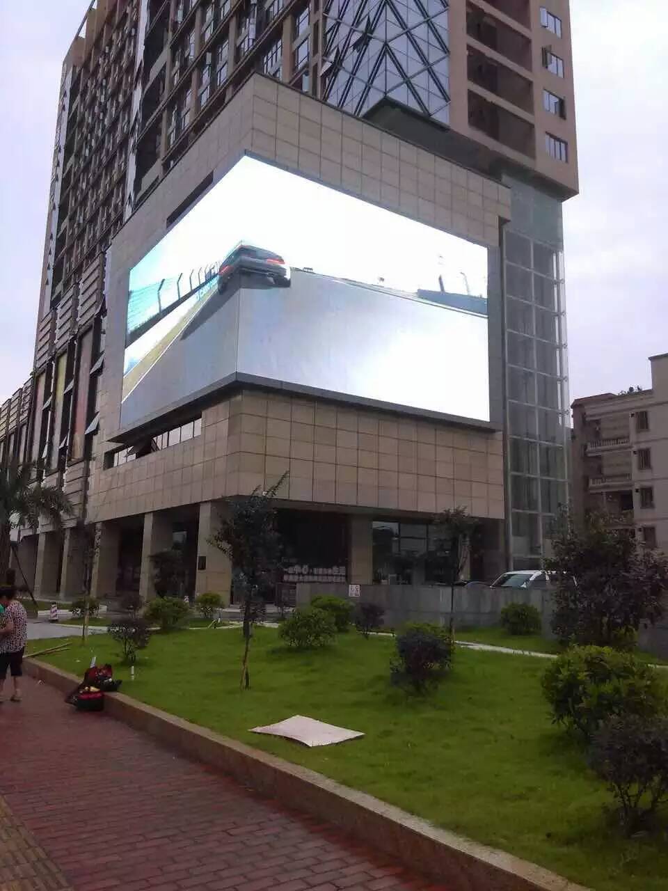 China factory wholesale p16 led advertising screen